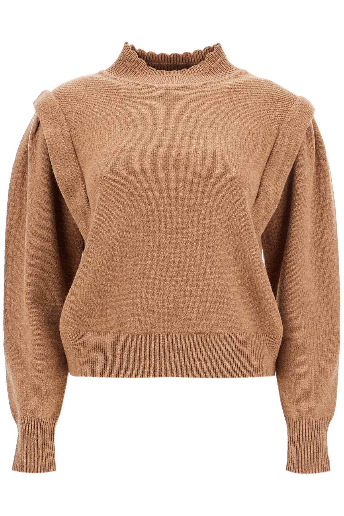 ISABEL MARANT ETOILE Lucile Turtleneck Sweater - Size FR 34