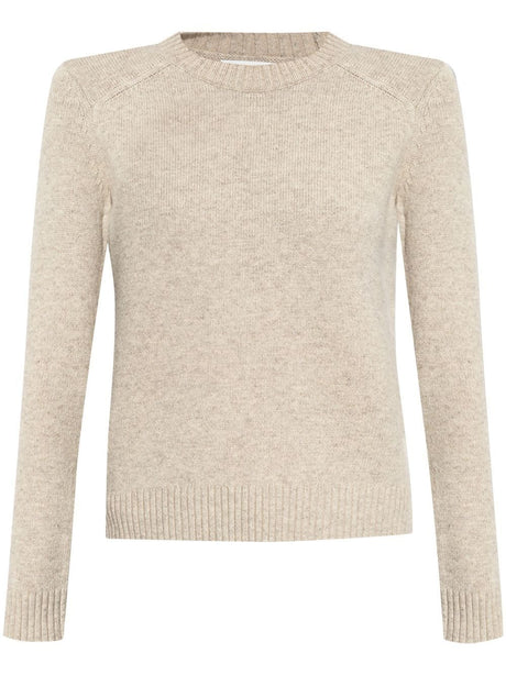 ISABEL MARANT ETOILE Ludma Gray Round Neck Sweater for Women - Fall/Winter 2024