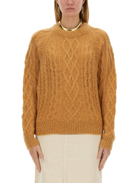 ISABEL MARANT ETOILE Elka Knit Shirt - Regular Fit 36