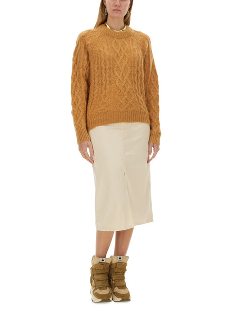 ISABEL MARANT ETOILE Elka Knit Shirt - Regular Fit 36