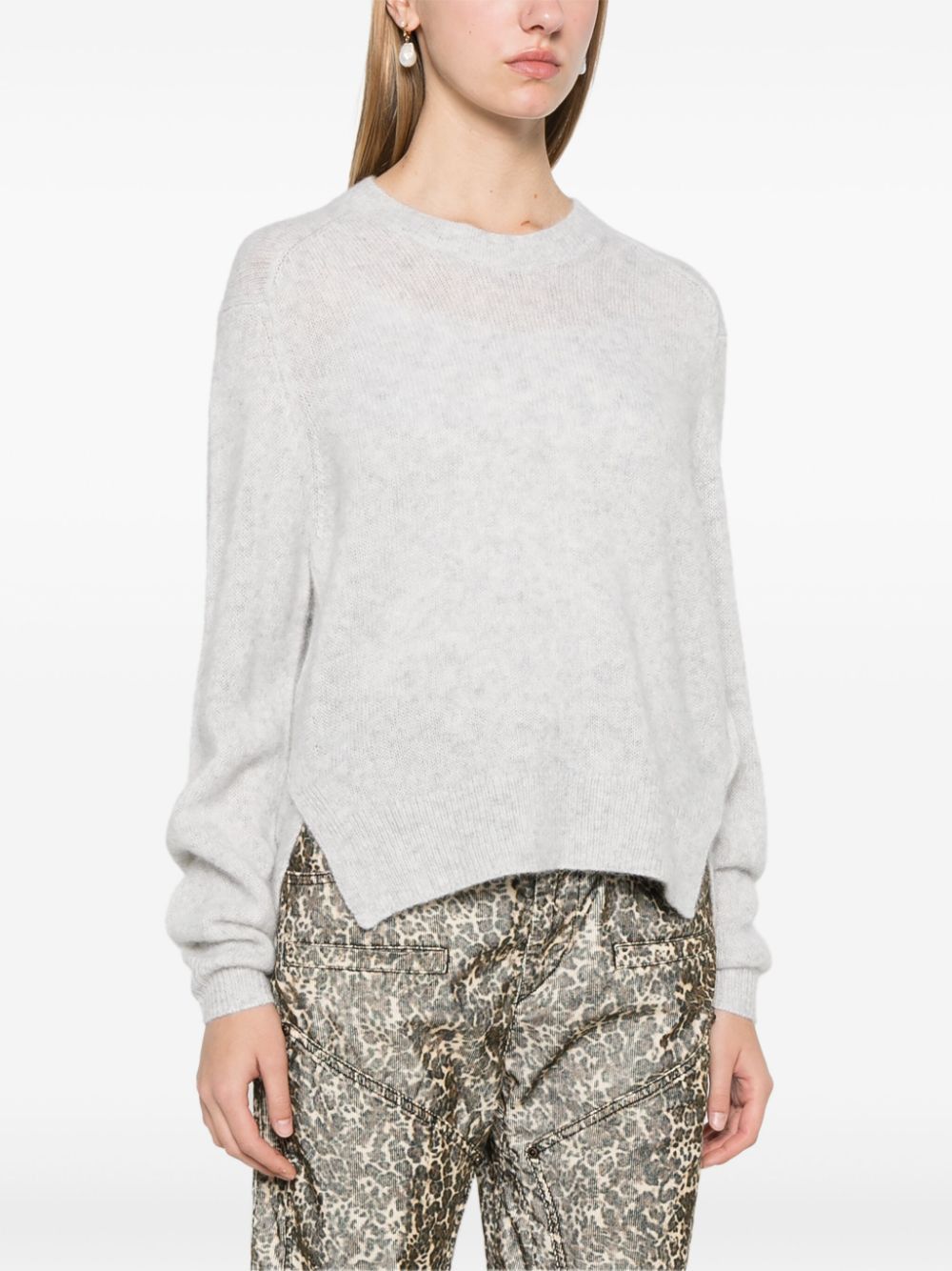 ISABEL MARANT Lylia Round Neck Sweater - Perfect for Fall 2024