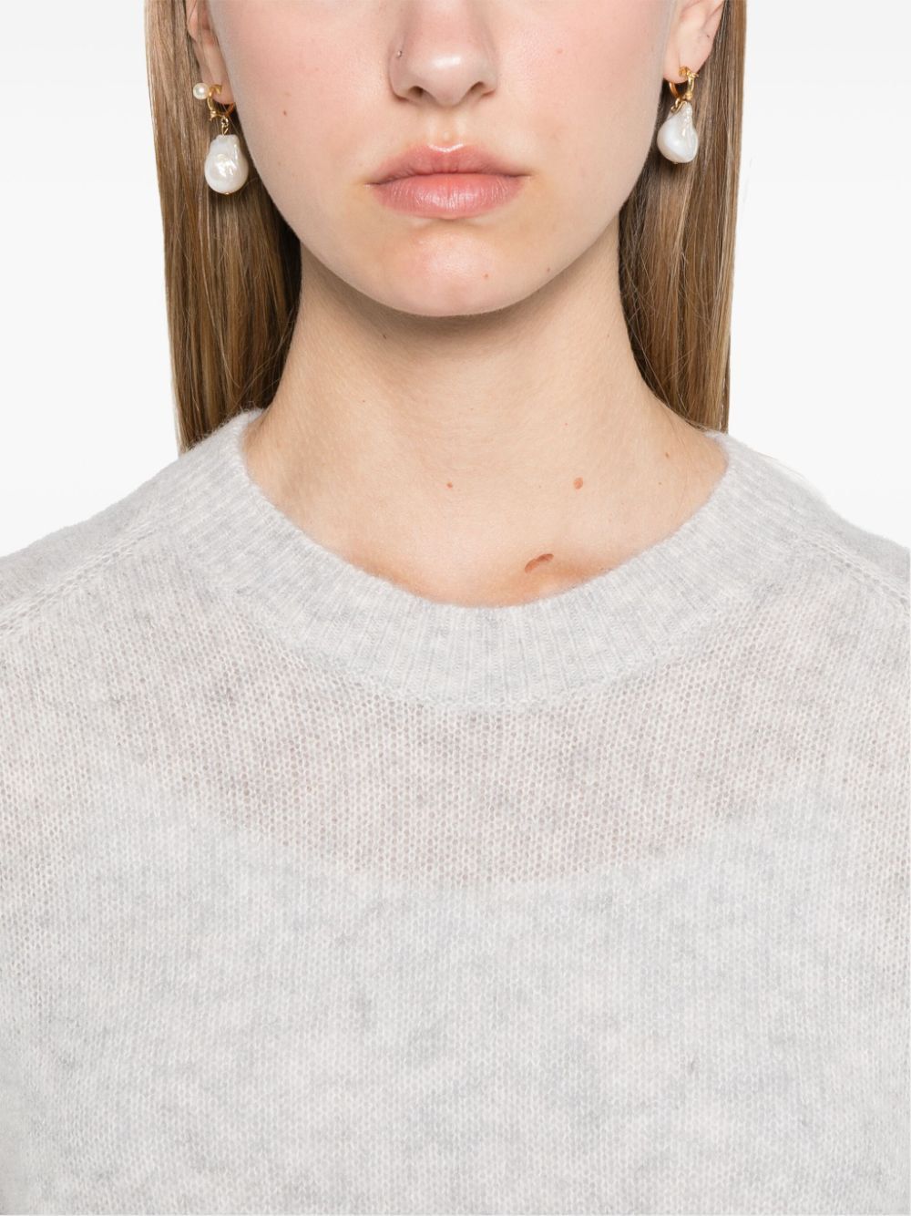 ISABEL MARANT Lylia Round Neck Sweater - Perfect for Fall 2024