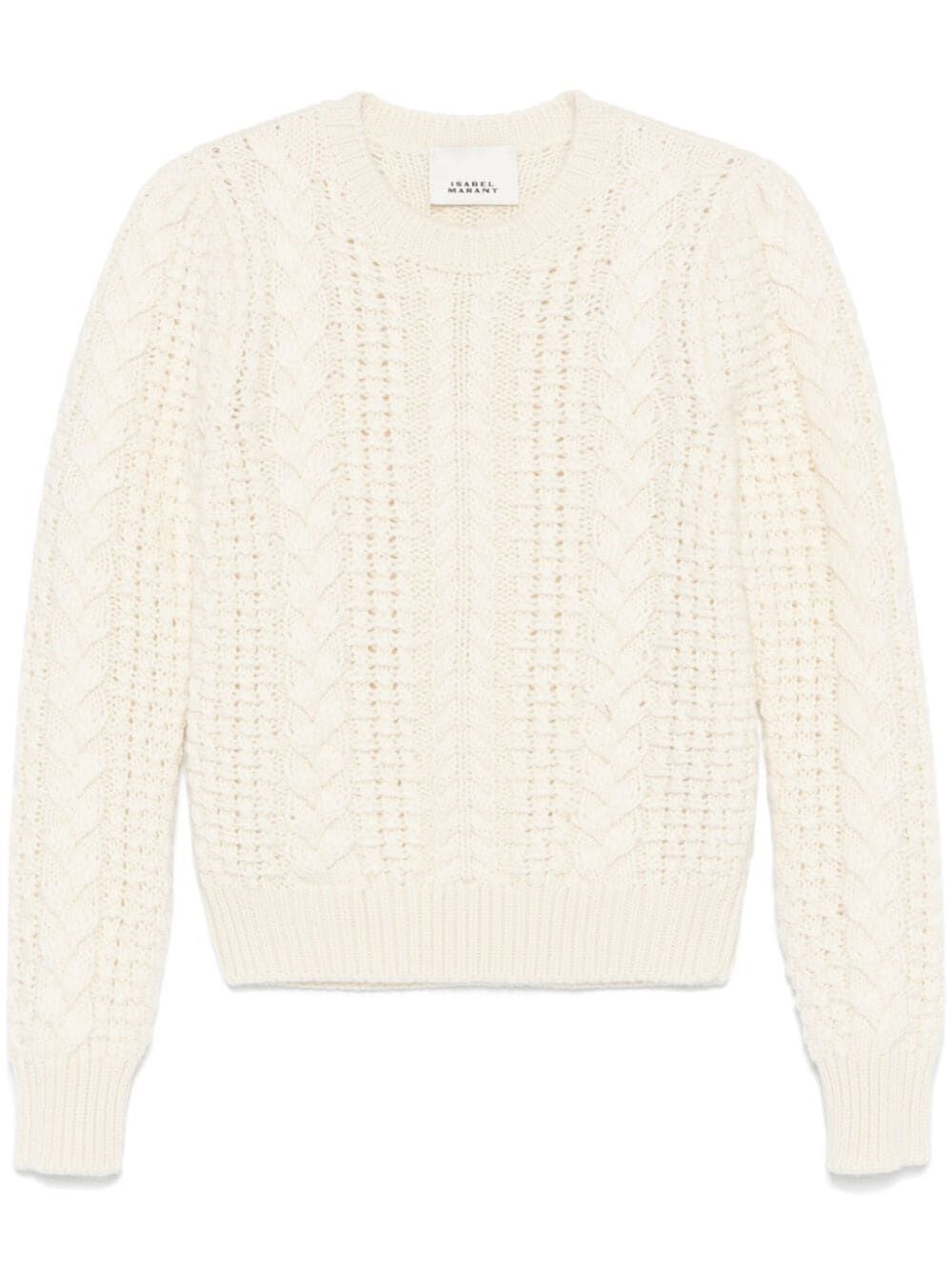 ISABEL MARANT Otilia Cozy Wool Sweater - Perfect for Autumn Vibes