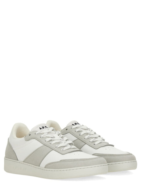 A.P.C. Classic White Sneakers for Women