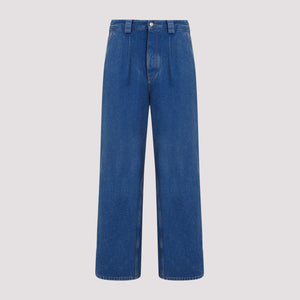 MARNI Classic Cotton Denim Pants - Men's Seasonal Essential