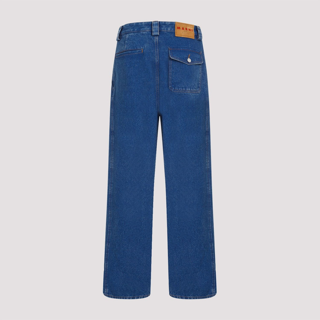 MARNI Classic Cotton Denim Pants - Men's Seasonal Essential