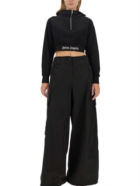 PALM ANGELS Relaxed Fit Cargo Pants - Size 38