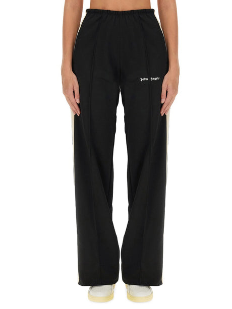 PALM ANGELS Relaxed Fit Logo Pants for Women