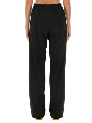 PALM ANGELS Relaxed Fit Logo Pants for Women