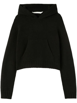 PALM ANGELS Cool and Chic 24SS Black Women's Sweater