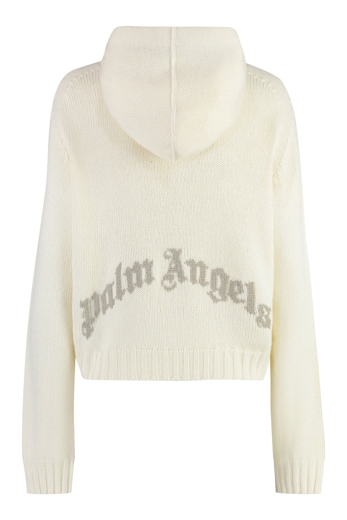 PALM ANGELS Cozy Knit Hoodie for Women