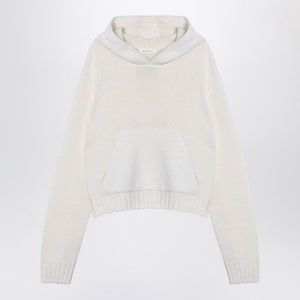 PALM ANGELS Cozy Knit Hoodie for Women