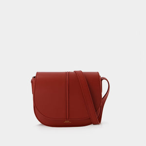 A.P.C. Stylish Crossbody Bag for Women in Rich Red Color