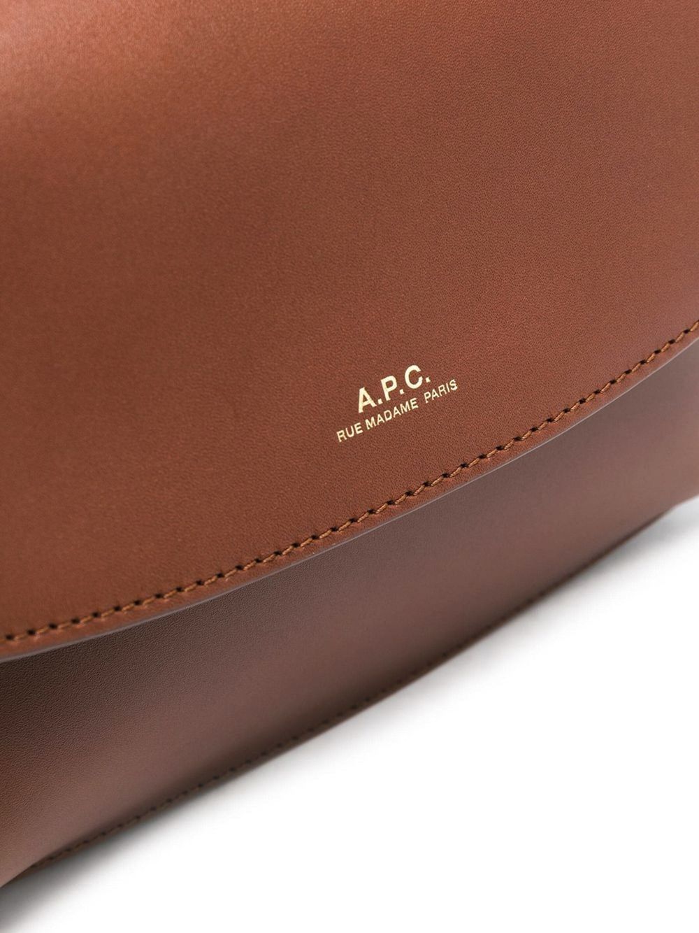 A.P.C. Mini Leather Shoulder Handbag