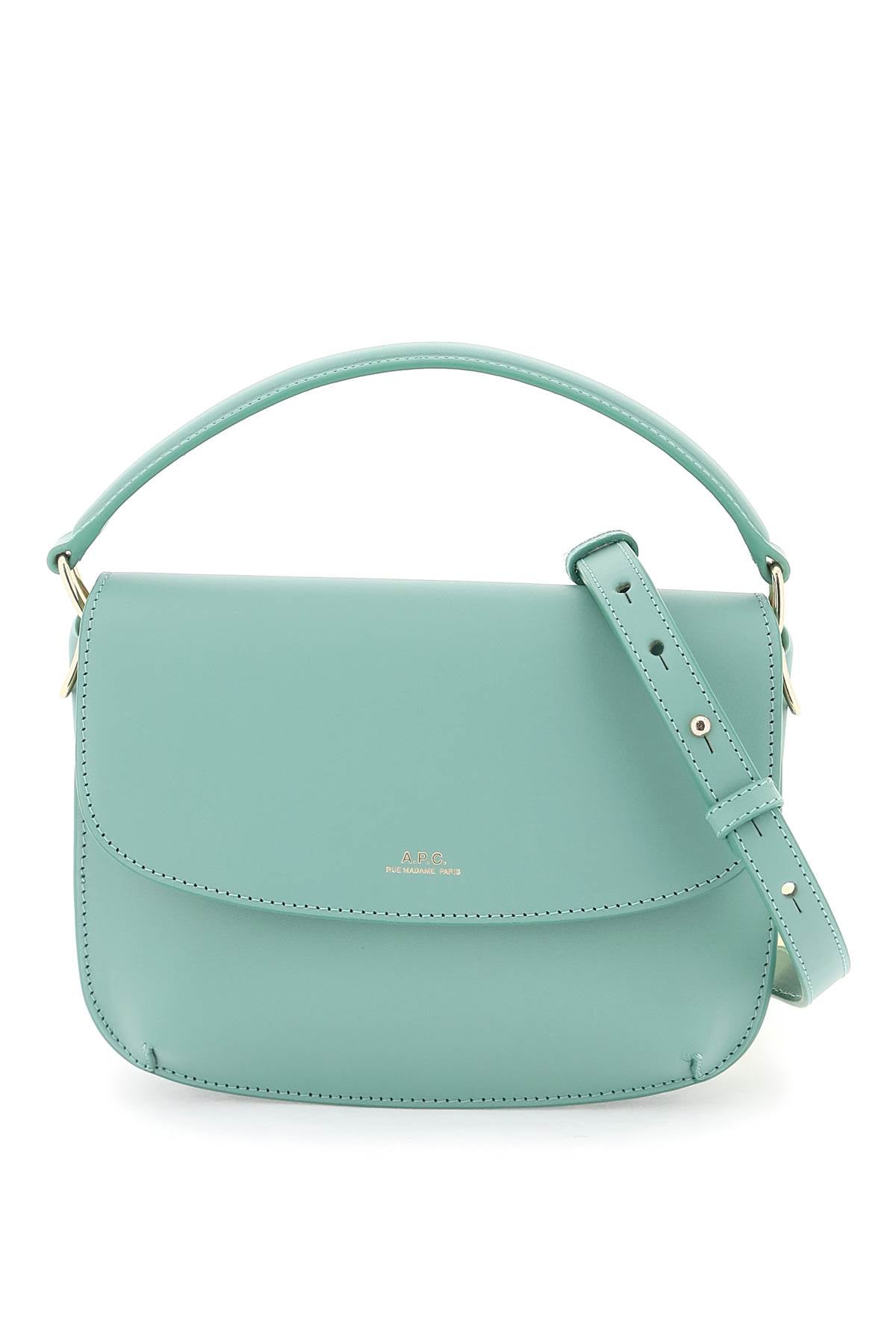 A.P.C. Mini Leather Shoulder Handbag