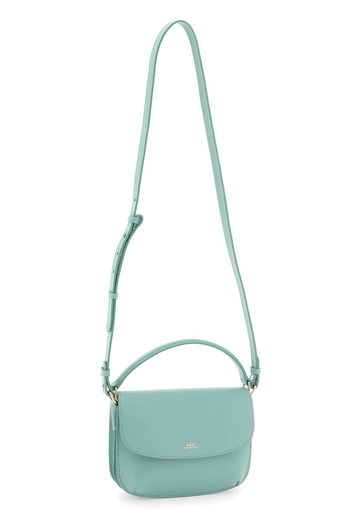 A.P.C. Mini Leather Shoulder Handbag