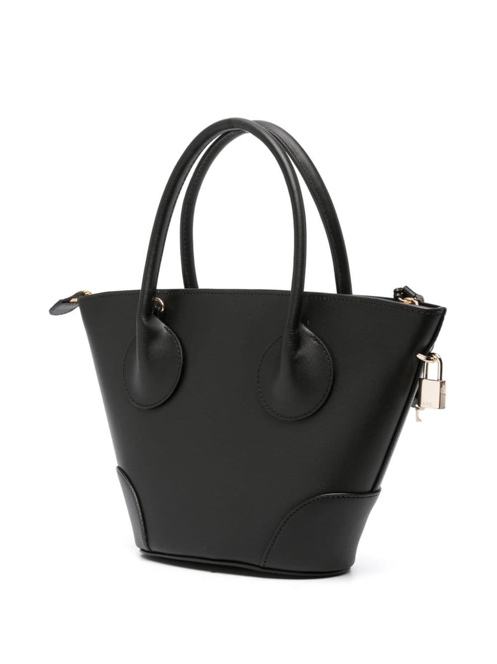 A.P.C. Minimalist Leather Tote Handbag for Women