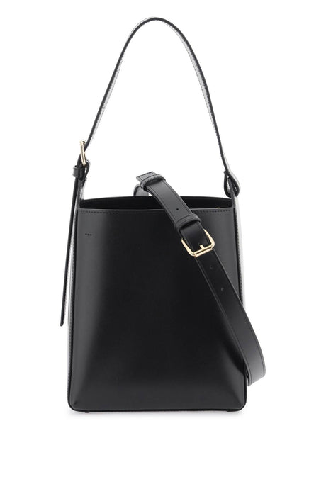 A.P.C. Mini Trapeze Shoulder Handbag