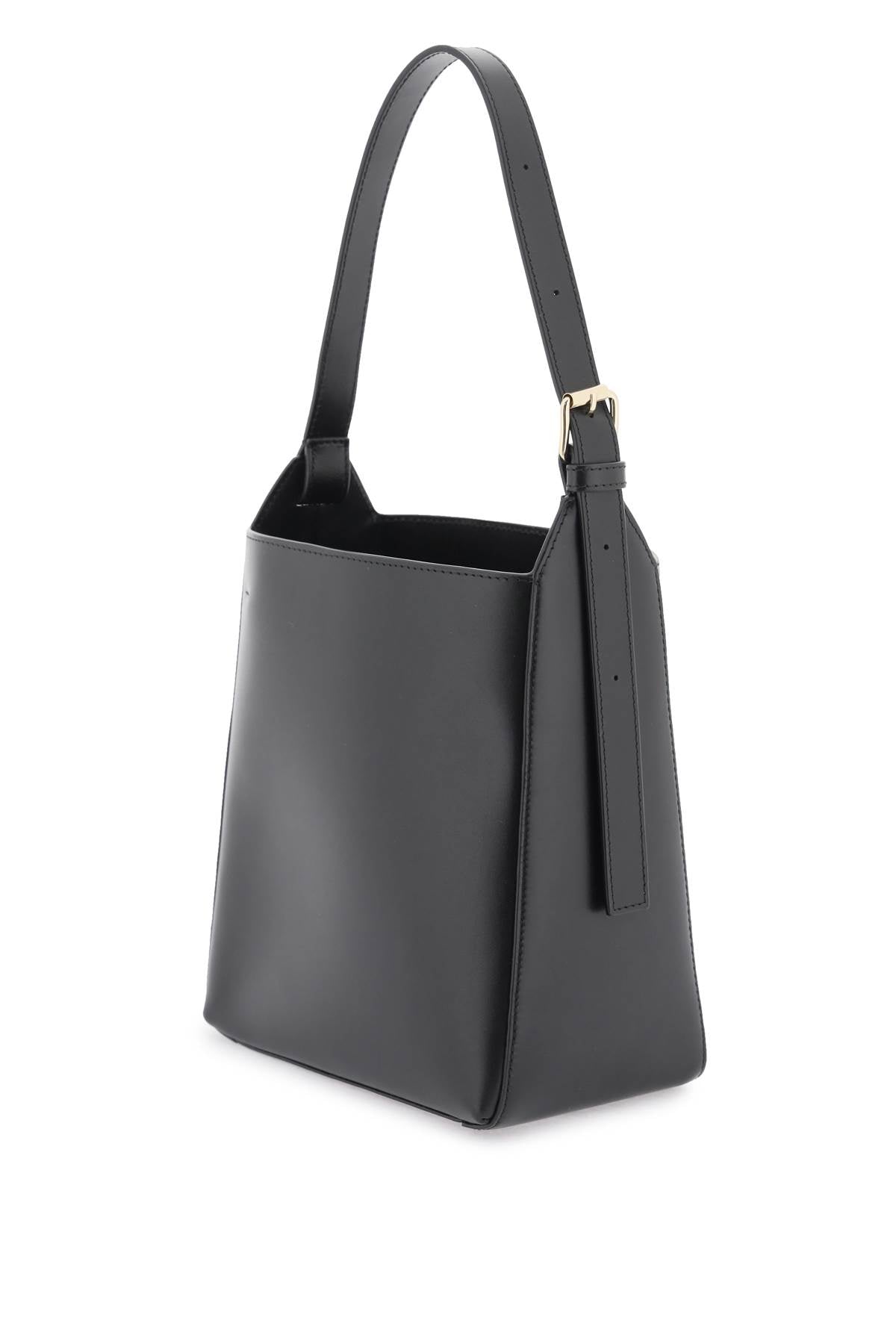 A.P.C. Mini Trapeze Shoulder Handbag