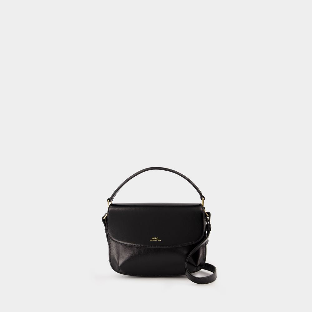 A.P.C. Mini Leather Shoulder Handbag