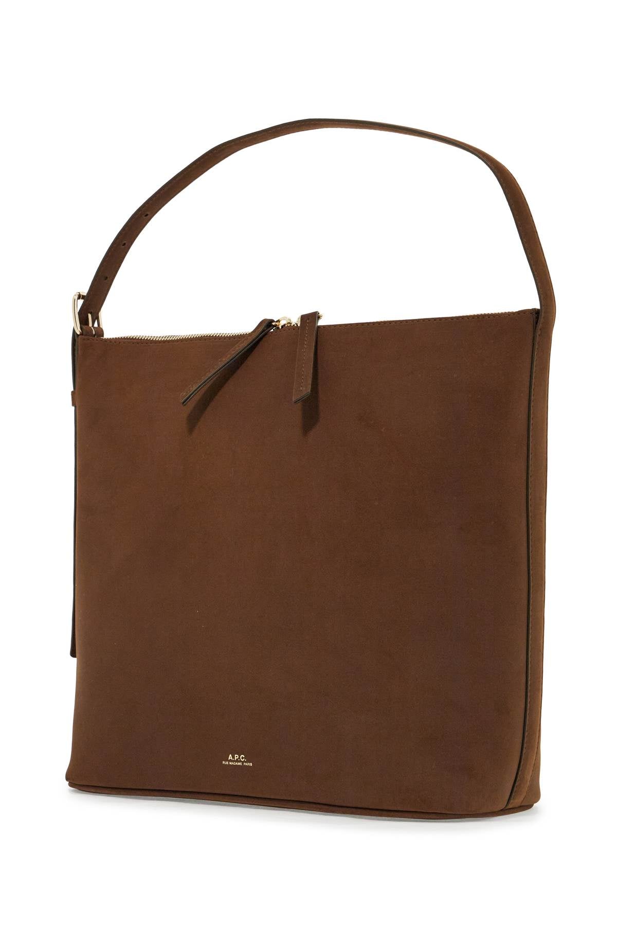 A.P.C. Mini Genuine Leather Shoulder Bag