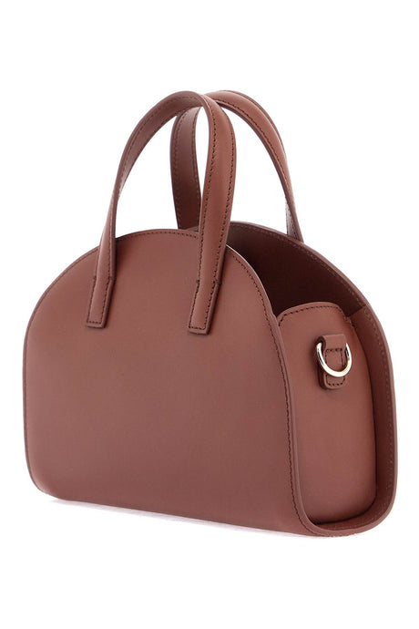 A.P.C. Mini Half-Moon Tote Handbag