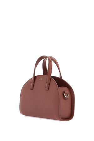 A.P.C. Mini Half-Moon Tote Handbag