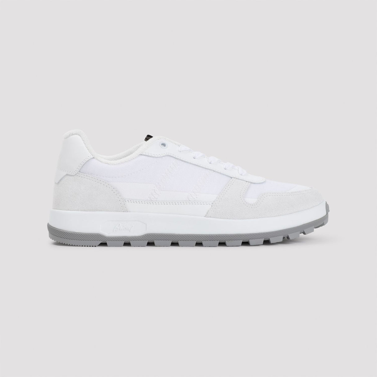 BRIONI Urban Luxe White Trainers