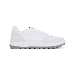 BRIONI Urban Luxe White Trainers