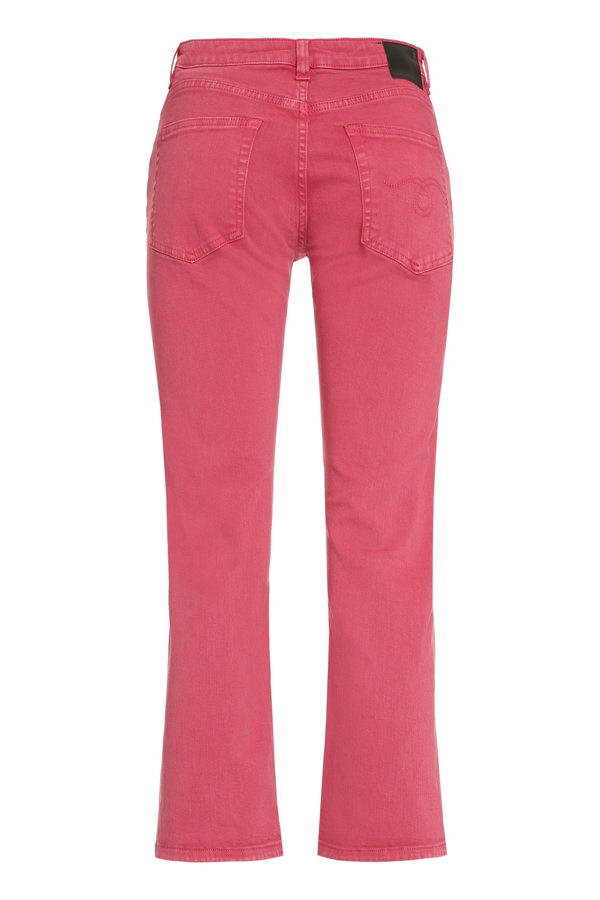 R13 Pink Boy-Straight Jeans for Women - SS23 Collection