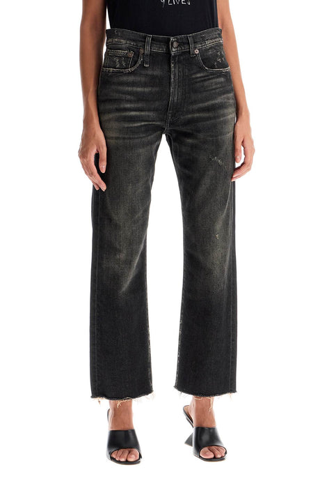 R13 Relaxed Fit Boyfriend Jeans - Size 26