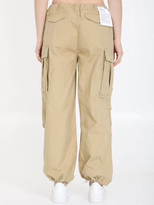 R13 Khaki Balloon Army Pants - SS24