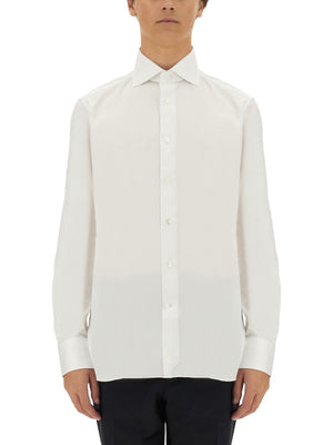 ZEGNA Classic Cotton Shirt - Size 40