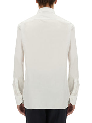 ZEGNA Classic Cotton Shirt - Size 40