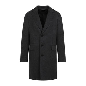 ZEGNA Men's Premium Wool Blend Jacket