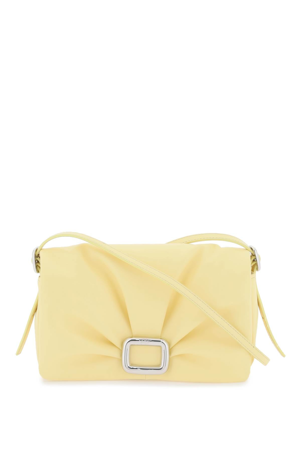 ROGER VIVIER Mini Crossbody Handbag with Iconic Buckle