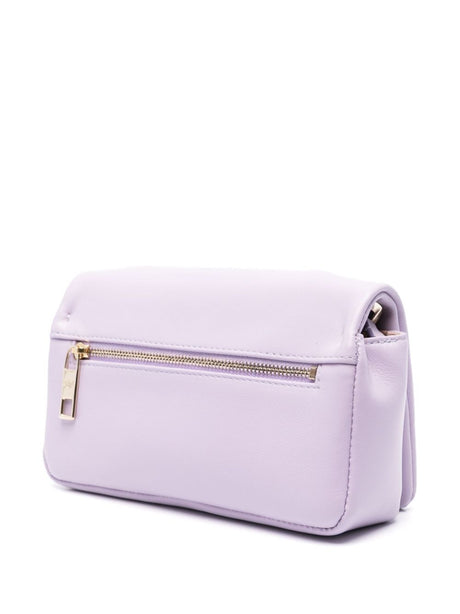 ROGER VIVIER Elegant Mini Handbag with Gathered Detailing