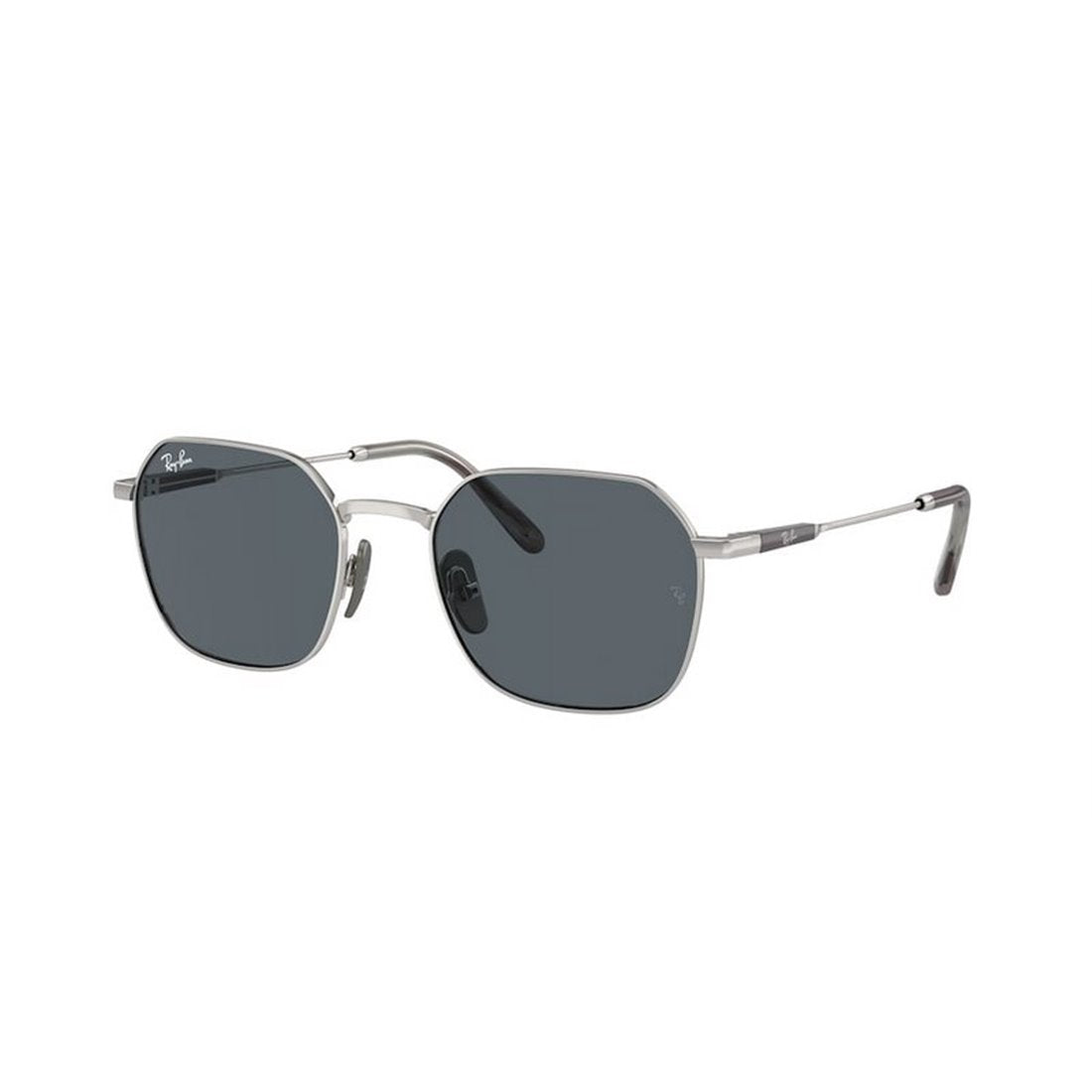 RAY-BAN Sleek Silver Metal Sunglasses for a Timeless Look