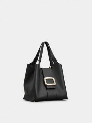 ROGER VIVIER Elegant Mini Leather Tote