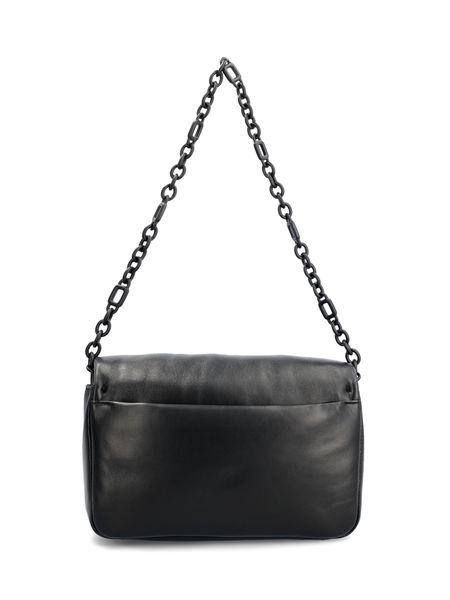 ROGER VIVIER Elegant Black Shoulder Handbag for Women - FW23 Collection