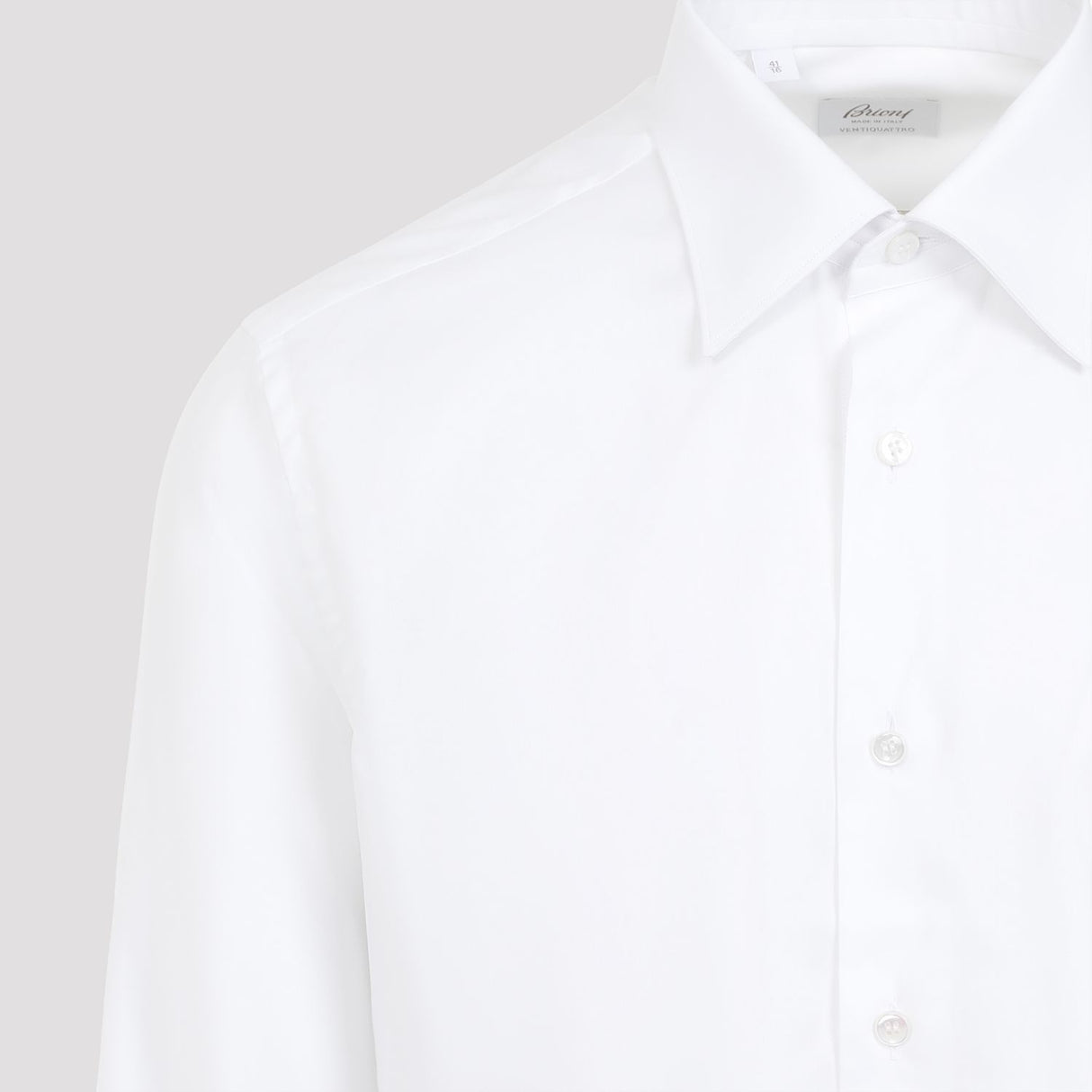 BRIONI Elegant Cotton Long Sleeve Shirt