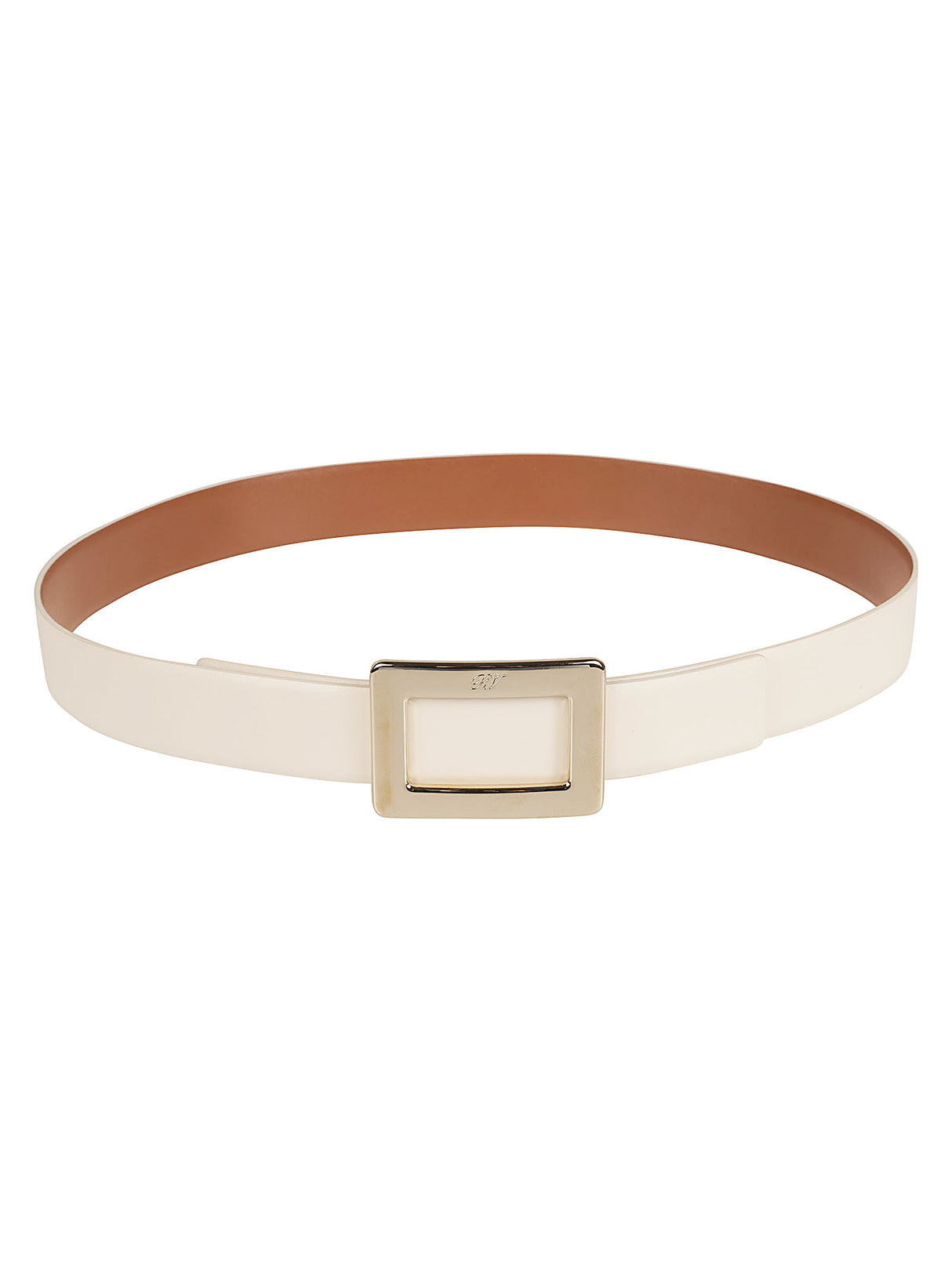 ROGER VIVIER Stylish and Versatile Leather Belt for Women - FW24