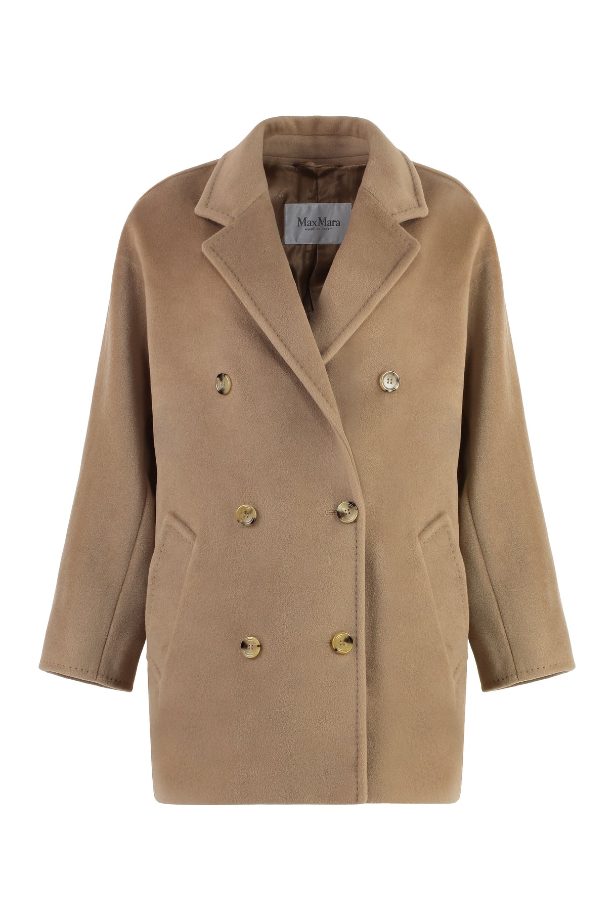 MAX MARA Oversized Double-Breasted Jacket