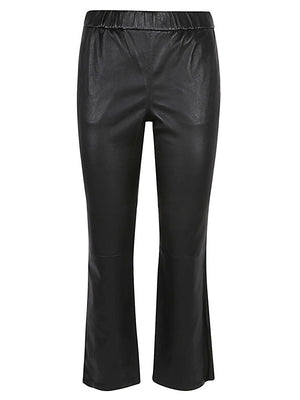 ENES Women's 23FW Straight Pants in Black