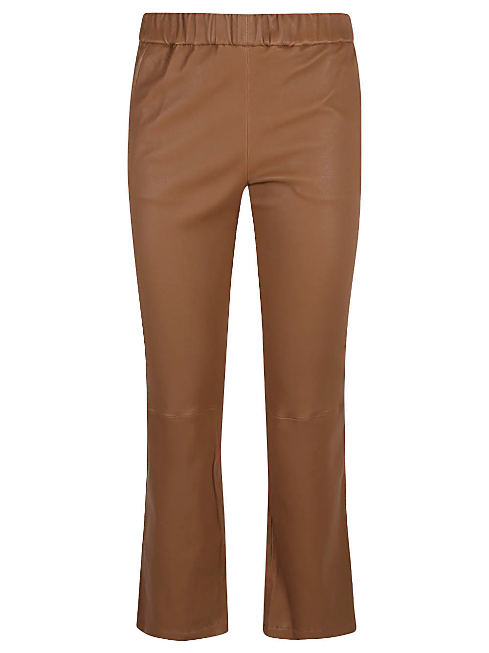 ENES Women's Straight Pants Longest Stretch in Camel for Fall/Winter 2024