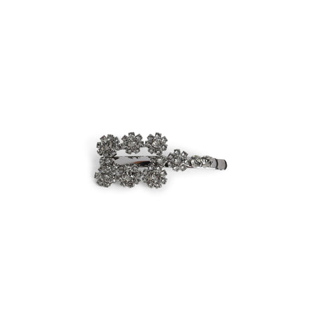 ROGER VIVIER Flower Strass Mini Hair Clip