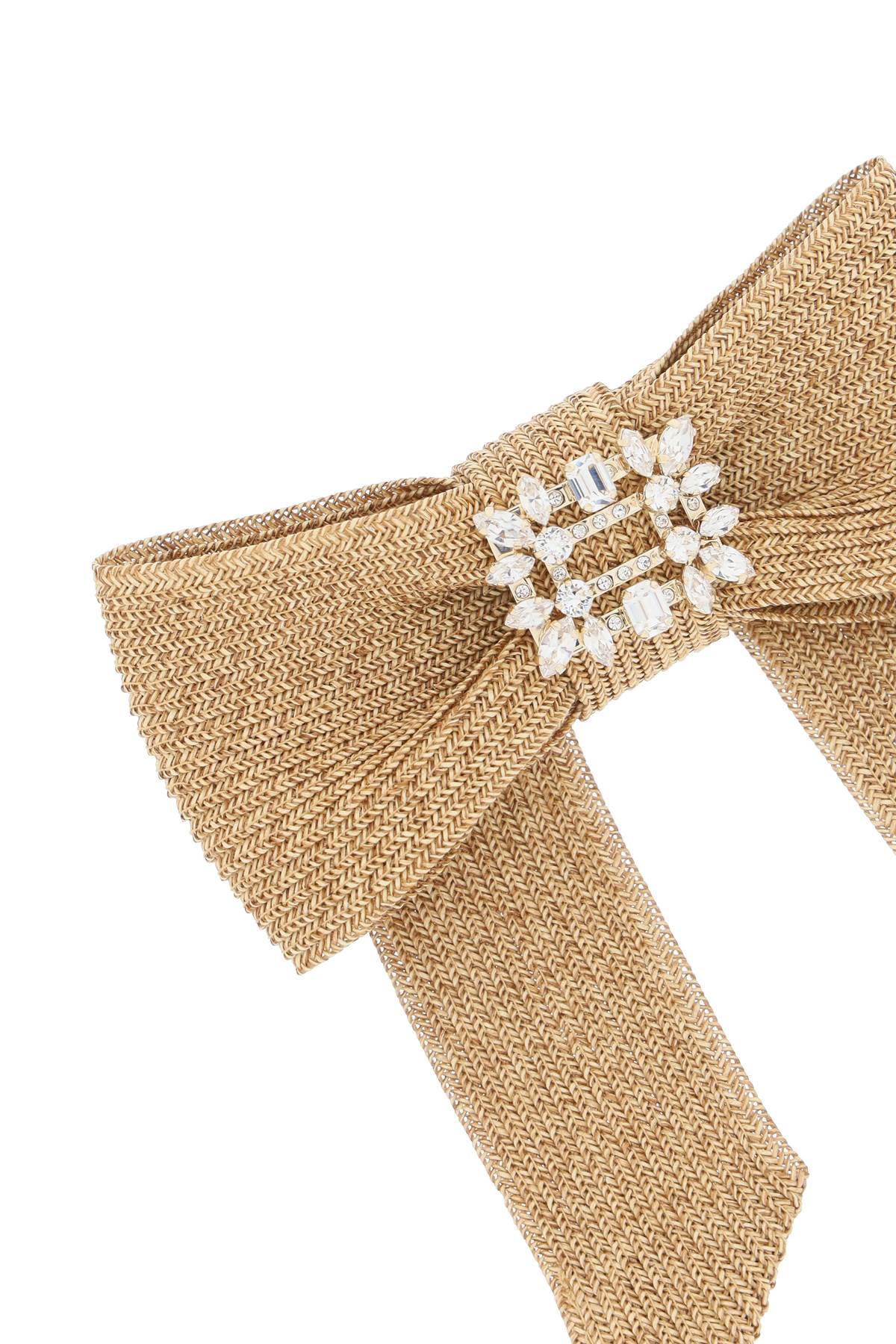 ROGER VIVIER Elegant Hair Accessory with Iconic Buckle for Women