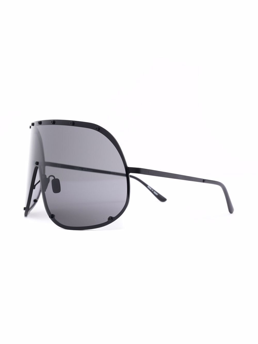 RICK OWENS Shield Sunglasses