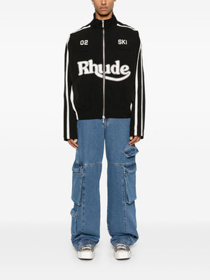 RHUDE Men's Ski Track Jacket