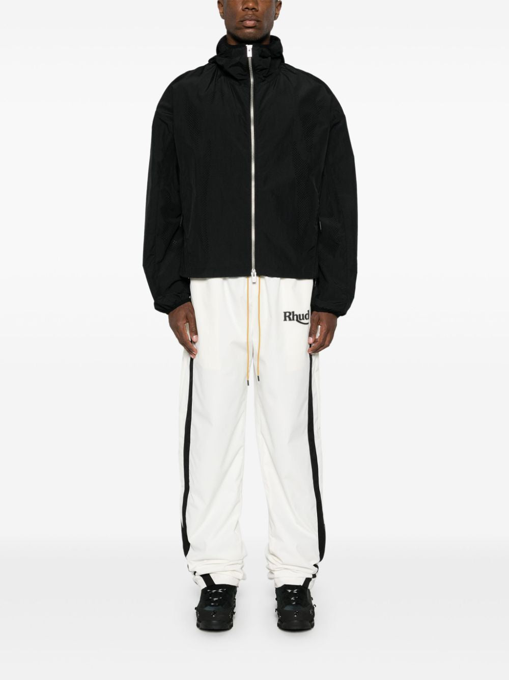 RHUDE Dual-Tone Track Pants